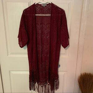 Charlotte Russe bohemian cover up
